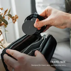 Bezdrátová nabíječka - Fixed MagPad Slim Qi2.2 Grey - 7