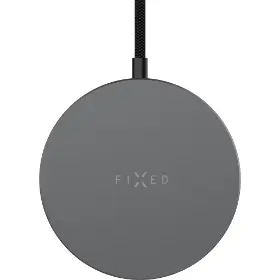 Bezdrátová nabíječka - Fixed MagPad Slim Qi2.2 Grey - 1