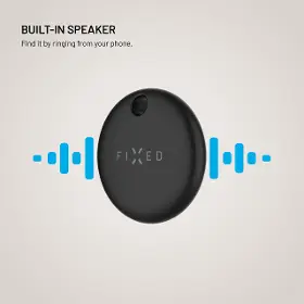 Bluetooth lokátor - Fixed Tag Dual - Find My/Find Hub Black - 5