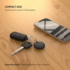 Bluetooth lokátor - Fixed Tag Dual - Find My/Find Hub Black - 6