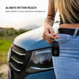 Bluetooth lokátor - Fixed Tag Dual - Find My/Find Hub Black - 7