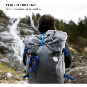 Bluetooth lokátor - Fixed Tag Dual - Find My/Find Hub White - 4