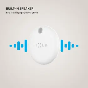 Bluetooth lokátor - Fixed Tag Dual - Find My/Find Hub White - 5