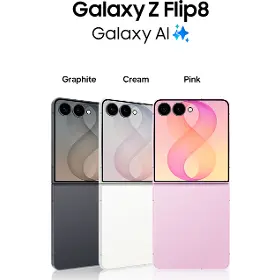 Mobilný telefón - Samsung Galaxy Z Flip8 5G 12/512GB Graphite - 2