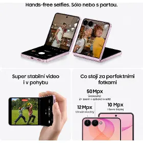 Mobilní telefon - Samsung Galaxy Z Flip8 5G 12/512GB Pink + Výkupní bonus až 2 500 Kč - 4