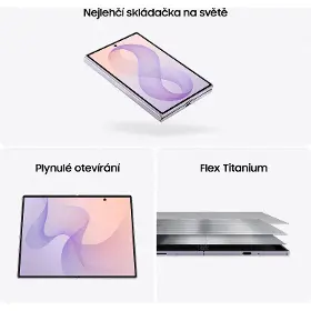 Mobilní telefon - Samsung Galaxy Z Fold8 5G 12/512GB Cream + Výkupní bonus až 5 000 Kč - 4