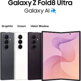 Mobilní telefon - Samsung Galaxy Z Fold8 Ultra 5G 12/512GB Graphite + Výkupní bonus až 5 000 Kč - 2