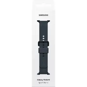 Řemínek na hodinky - Samsung Watch9 Sport Band M/L Black - 4