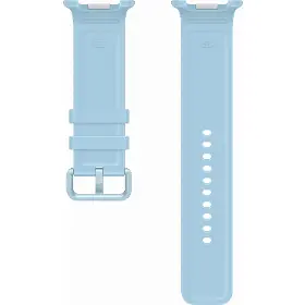 Řemínek na hodinky - Samsung Watch9 Sport Band M/L Blue - 2