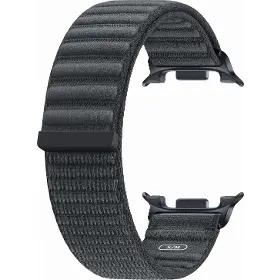 Řemínek na hodinky - Samsung Watch9 Fabrics Band S/M Black - 3