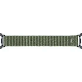Řemínek na hodinky - Samsung Watch9 Fabrics Band S/M Olive - 2