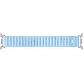 Řemínek na hodinky - Samsung Watch9 Fabrics Band S/M Blue - 2