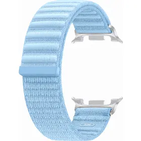 Řemínek na hodinky - Samsung Watch9 Fabrics Band S/M Blue - 3