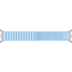 Řemínek na hodinky - Samsung Watch9 Fabrics Band S/M Blue - 1