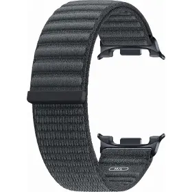 Řemínek na hodinky - Samsung Watch9 Fabrics Band M/L Black - 3