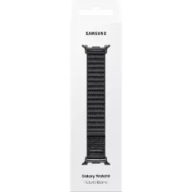 Řemínek na hodinky - Samsung Watch9 Fabrics Band M/L Black - 4