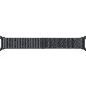 Řemínek na hodinky - Samsung Watch9 Fabrics Band M/L Black - 1