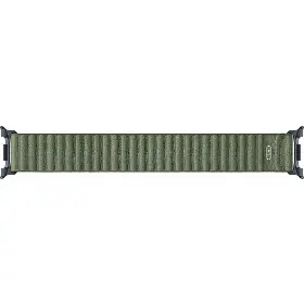 Řemínek na hodinky - Samsung Watch9 Fabrics Band M/L Olive - 2
