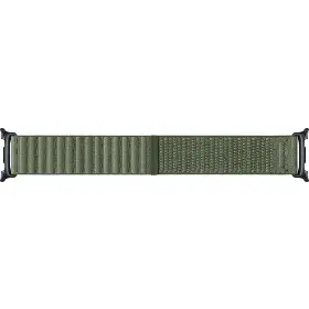 Řemínek na hodinky - Samsung Watch9 Fabrics Band M/L Olive - 1
