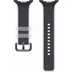 Řemínek na hodinky - Samsung Watch9 Silicone Band S/M Black - 2