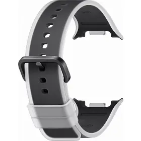 Řemínek na hodinky - Samsung Watch9 Silicone Band S/M Black - 3