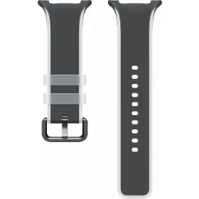 Řemínek na hodinky - Samsung Watch9 Silicone Band S/M Black - 1