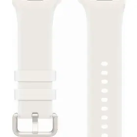 Řemínek na hodinky - Samsung Watch9 Silicone Band S/M Cream - 1