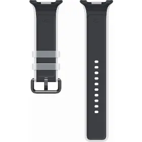 Řemínek na hodinky - Samsung Watch9 Silicone Band M/L Black - 2