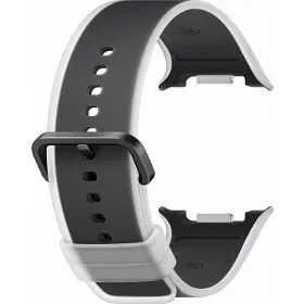 Řemínek na hodinky - Samsung Watch9 Silicone Band M/L Black - 3