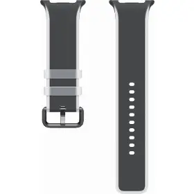 Řemínek na hodinky - Samsung Watch9 Silicone Band M/L Black - 1