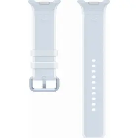 Řemínek na hodinky - Samsung Watch9 Silicone Band M/L Blue - 2