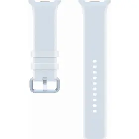 Řemínek na hodinky - Samsung Watch9 Silicone Band M/L Blue - 1