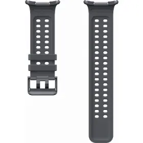 Řemínek na hodinky - Samsung Watch Ultra2 Sport Marine Band Black - 2
