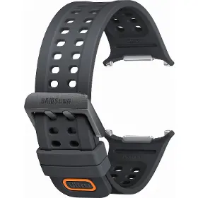 Řemínek na hodinky - Samsung Watch Ultra2 Sport Marine Band Black - 3