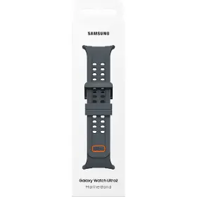 Řemínek na hodinky - Samsung Watch Ultra2 Sport Marine Band Black - 4