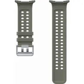 Řemínek na hodinky - Samsung Watch Ultra2 Sport Marine Band Olive - 2