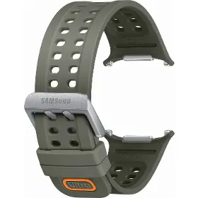 Řemínek na hodinky - Samsung Watch Ultra2 Sport Marine Band Olive - 3