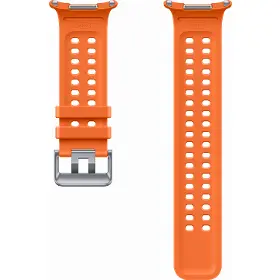 Řemínek na hodinky - Samsung Watch Ultra2 Sport Marine Band Orange - 2