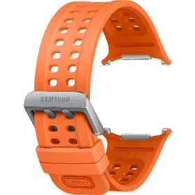 Řemínek na hodinky - Samsung Watch Ultra2 Sport Marine Band Orange - 3