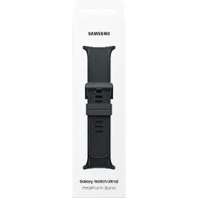 Řemínek na hodinky - Samsung Watch Ultra2 Sport PeakForm Band Black - 4
