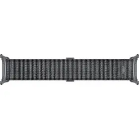 Řemínek na hodinky - Samsung Watch Ultra2 Sport Trail Band Black - 2