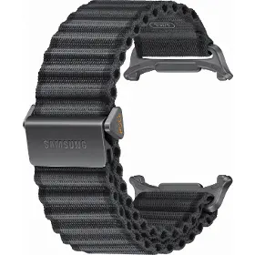 Řemínek na hodinky - Samsung Watch Ultra2 Sport Trail Band Black - 3