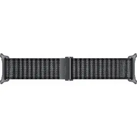 Řemínek na hodinky - Samsung Watch Ultra2 Sport Trail Band Black - 1