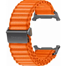 Řemínek na hodinky - Samsung Watch Ultra2 Sport Trail Band Orange - 3