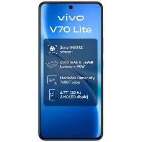 Mobilní telefon - Vivo V70 Lite 5G 6/256GB Titanium Blue - 15