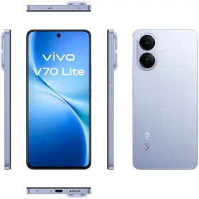 Mobilní telefon - Vivo V70 Lite 5G 6/256GB Titanium Blue - 16