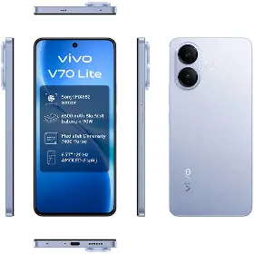 Mobilní telefon - Vivo V70 Lite 5G 6/256GB Titanium Blue - 17