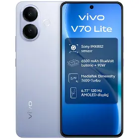Mobilní telefon - Vivo V70 Lite 5G 6/256GB Titanium Blue - 2
