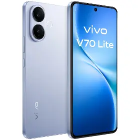 Mobilní telefon - Vivo V70 Lite 5G 6/256GB Titanium Blue - 3