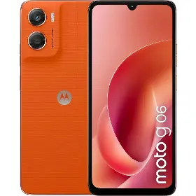 Mobilný telefón - Motorola Moto G06 4/128GB PANTONE Arabesque (Orange) - 1